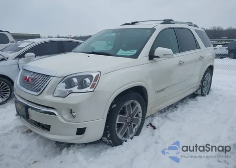2012 GMC Acadia Denali z USA, uszkodzony, nr VIN 1GKKVTED9CJ133690